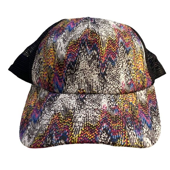#4630 Joe Boxer VTG snap Back baseball cap multi color - Picture 1 of 5